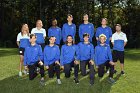 XC Soccer Team Photo  Wheaton Men’s Cross Country 2019 Team Photo. - Photo by Keith Nordstrom : Wheaton, Cross Country, XC, Team Photo